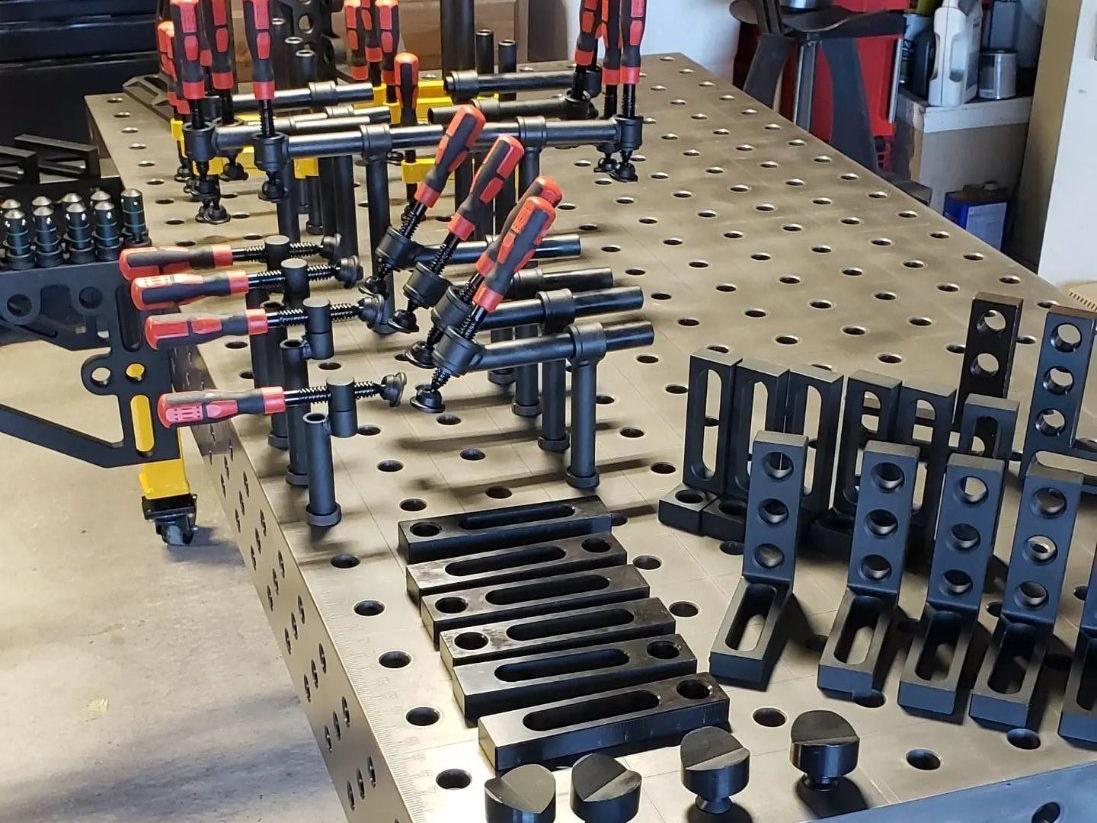 মডুলার ওয়েল্ডিং টেবিল